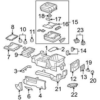 Ram OE - Center Console