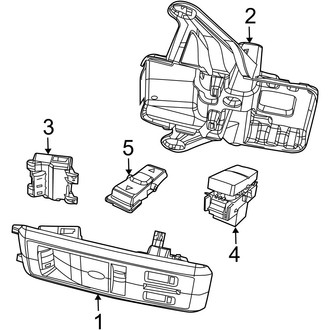 Ram OE - Overhead Console
