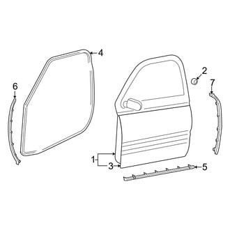 Ram OE - Front Door - Door & Components