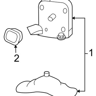 Ram OE - Pick Up Box - Spare Tire Carrier (1500)