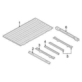 Ram OE - Pick Up Box - Floor (8' Bed), (1500)