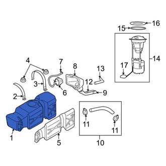 Ram OE - Fuel Tank
