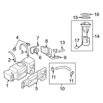 Ram OE - Fuel System Components