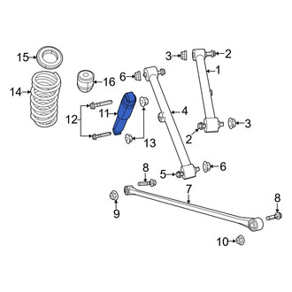 Ram OE - Rear Suspension Shock Absorber