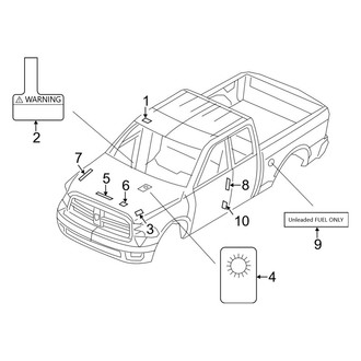 Ram OE - Information Labels - Labels