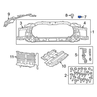 Ram OE - Front Outer Hood Stop Buffer