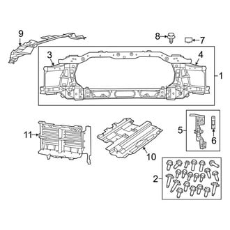 Ram OE - Radiator Support