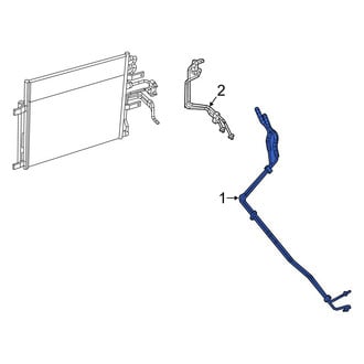 Ram OE - Automatic Transmission Oil Cooler Hose Assembly