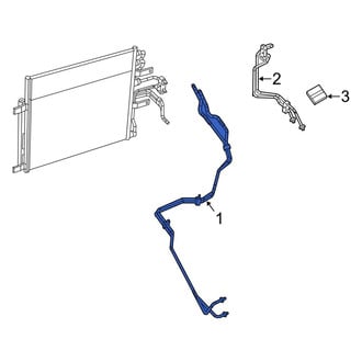 Ram OE - Automatic Transmission Oil Cooler Hose Assembly