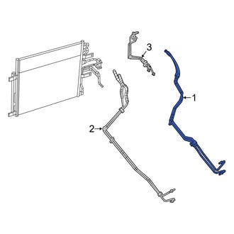 Ram OE - Automatic Transmission Oil Cooler Hose Assembly