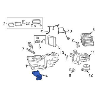 Ram OE - Cabin Air Intake Duct