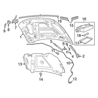 Ram OE - Hood & Components