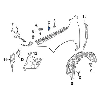Ram OE - Fender Bolt