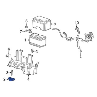 Ram OE - Battery Hold Down