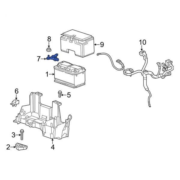 Battery Temperature Sensor