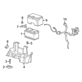 Ram OE - Electrical - Battery (1500)