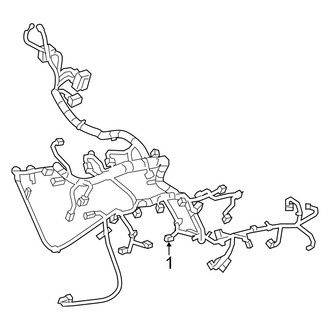 Ram OE - Electrical - Wiring Harness