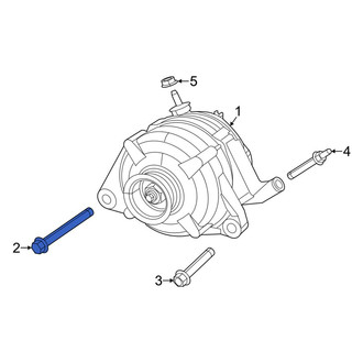 Ram OE - A/C Compressor Bolt