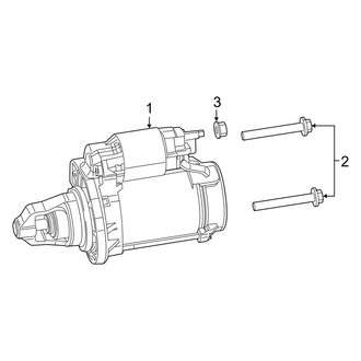 Ram OE - Electrical - Starter (Flex)