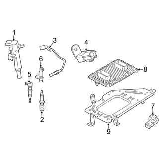 Ram OE - Electrical - Ignition System (4.7L)