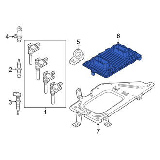 Ram OE - Engine Control Module (ECM)