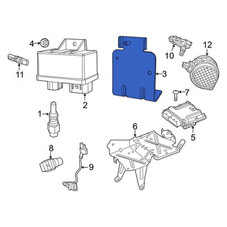 Ram OE - Diesel Glow Plug Controller Bracket