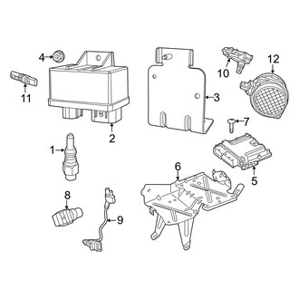 Ram OE - Electrical - Ignition System (Big Horn / HFE / Laramie / Laramie Longhorn / Limited / Lone Star / Outdoorsman / SLT / Tradesman 3.0L)