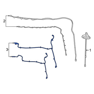 Ram OE - GPS Navigation System Antenna Cable