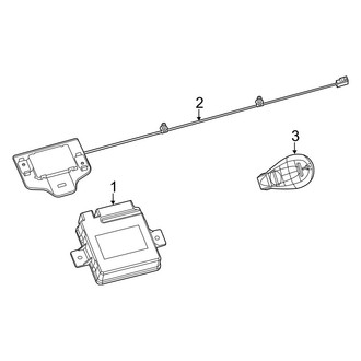 Ram OE - Electrical - Keyless Entry Components (1500)
