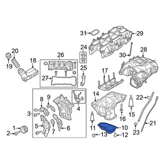 Ram OE - Lower Engine Oil Pan