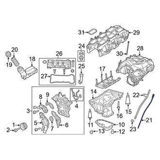 Ram OE - Engine Oil Dipstick