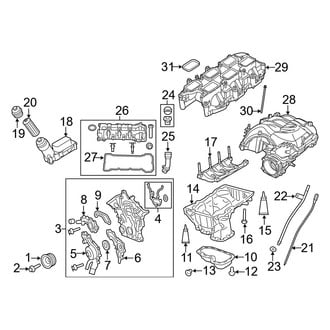 Ram OE - Engine Parts (Flex)