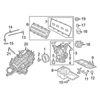 Ram OE - Engine Parts (1500 5.7L)