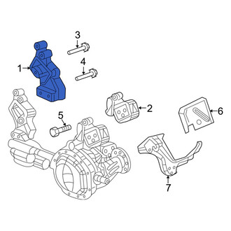 Ram OE - Right Engine Mount