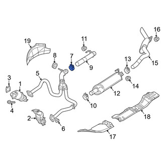 Ram OE - Exhaust Clamp