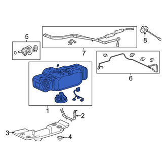 Ram OE - Diesel Exhaust Fluid (DEF) Tank