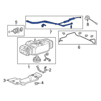 Ram OE - Diesel Exhaust Fluid (DEF) Filler Pipe