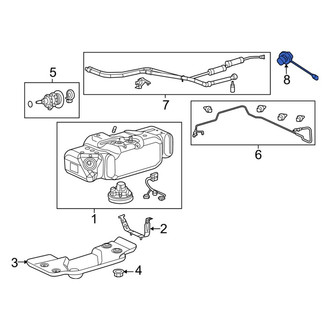 Ram OE - Diesel Exhaust Fluid (DEF) Filler Pipe Cap