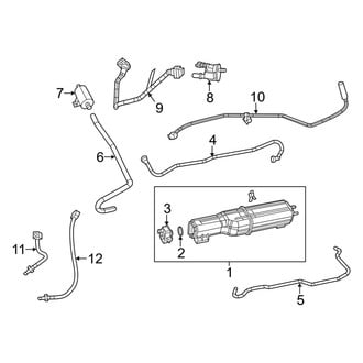 Ram OE - Emission System - Emission Components (Flex)