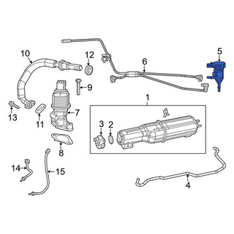Ram OE - Vapor Canister Purge Solenoid