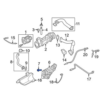 Ram OE - Exhaust Gas Recirculation (EGR) Cooler Bolt