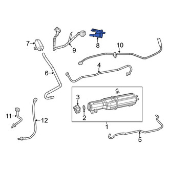 Ram OE - Vapor Canister Purge Solenoid