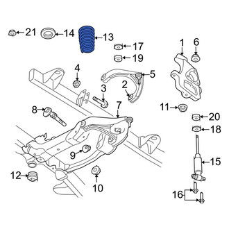 Ram OE - Front Coil Spring