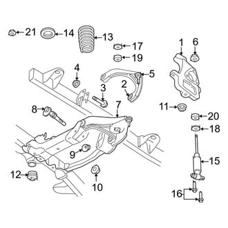 Ram OE - Front Suspension - Shocks & Suspension Components (W/O Air Suspension)