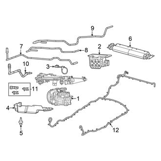 Ram OE - Front Suspension - Suspension Components (Air Suspension Components), (1500 RWD)
