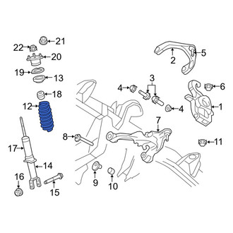 Ram OE - Front Coil Spring