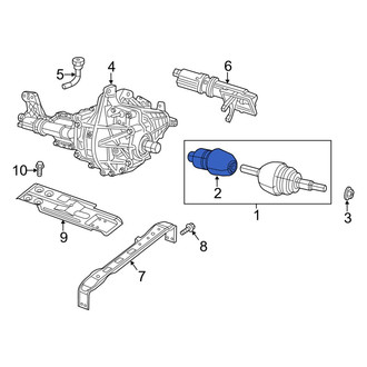 Ram OE - Front Inner CV Joint Boot Kit