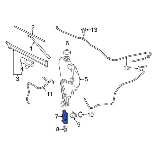 Windshield Washer Pump