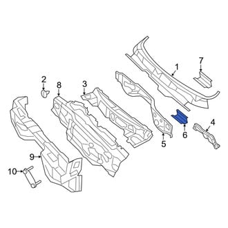 Ram OE - Cowl Reinforcement