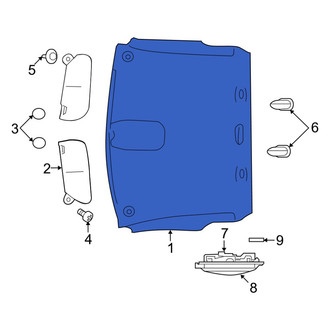 Ram OE - Headliner